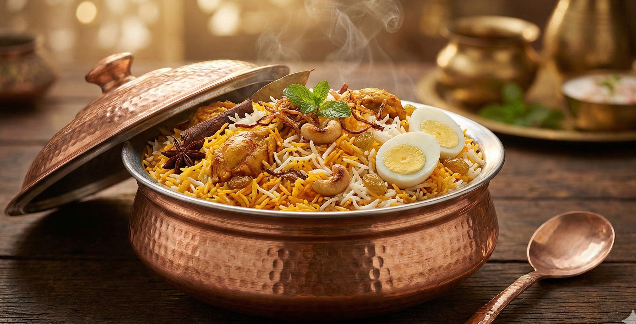 Hyderabadi Chicken Biryani